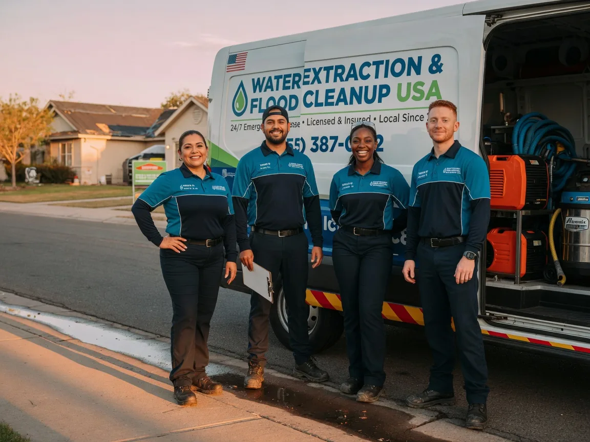 Emergency Water Extraction company in Stockton, IA