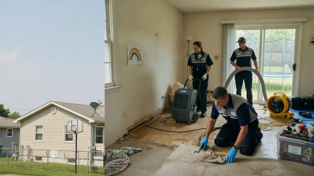 Emergency Water Extraction in Stockton, IA near me
