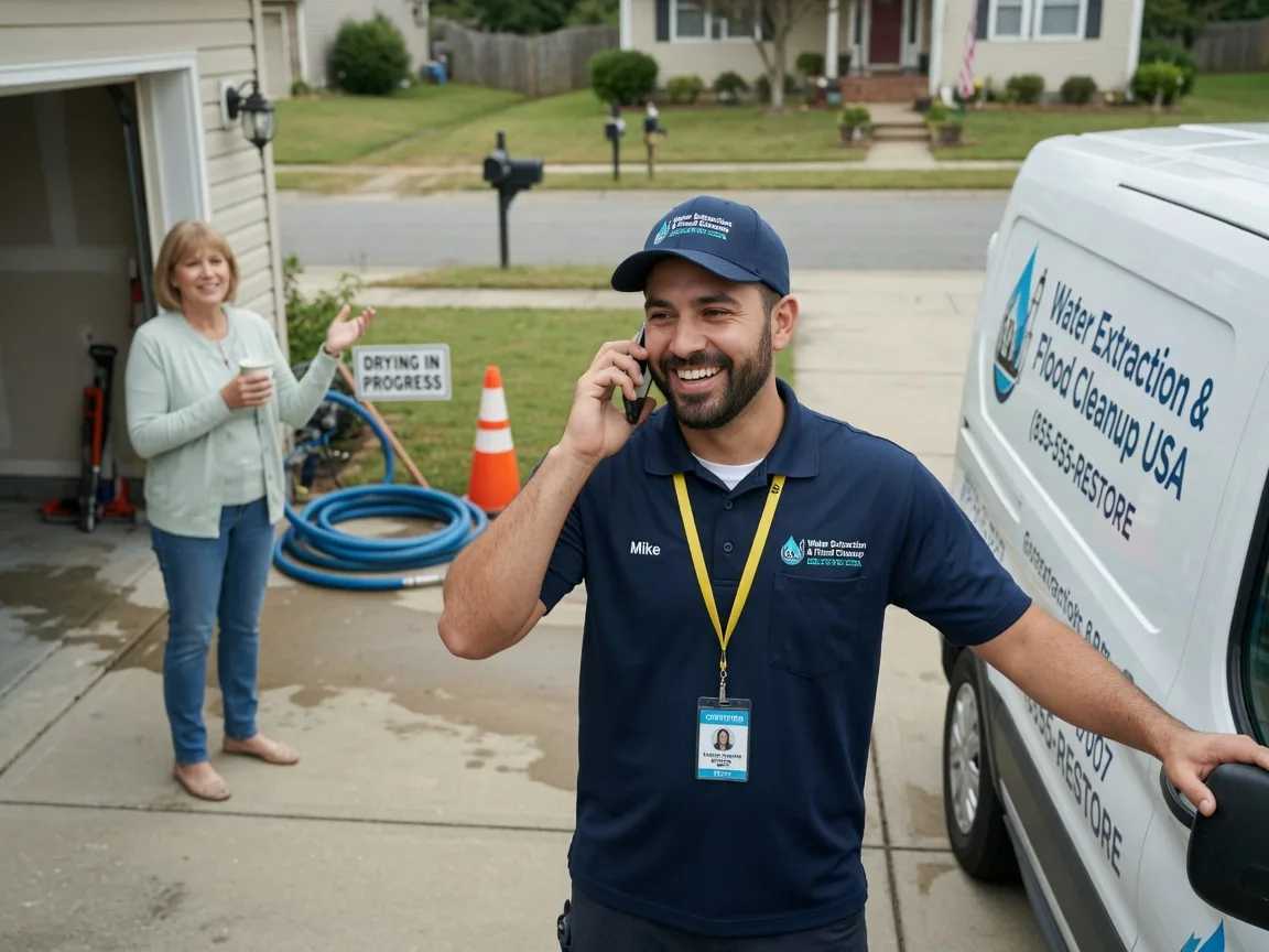 Emergency Water Extraction Stockton, IA FAQs