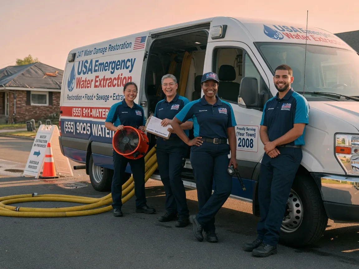 Emergency Water Removal company in Stockton, IA
